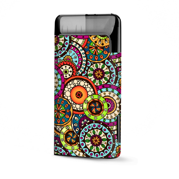 Ethnic Circles Pattern | Skin For Suorin Air Plus For Cheap