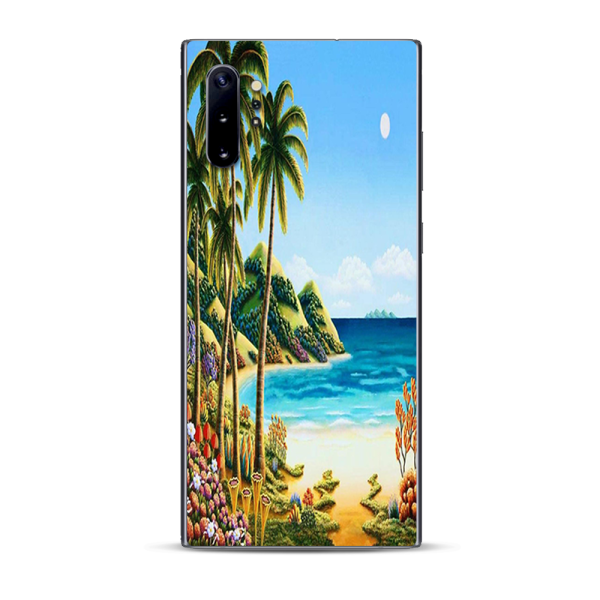 Beach Water Palm Trees | Skin For Samsung Galaxy Note 10 Plus Sale