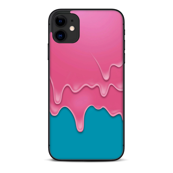Dripping Ice Cream Drips | Skin For Apple iPhone 11 For Discount