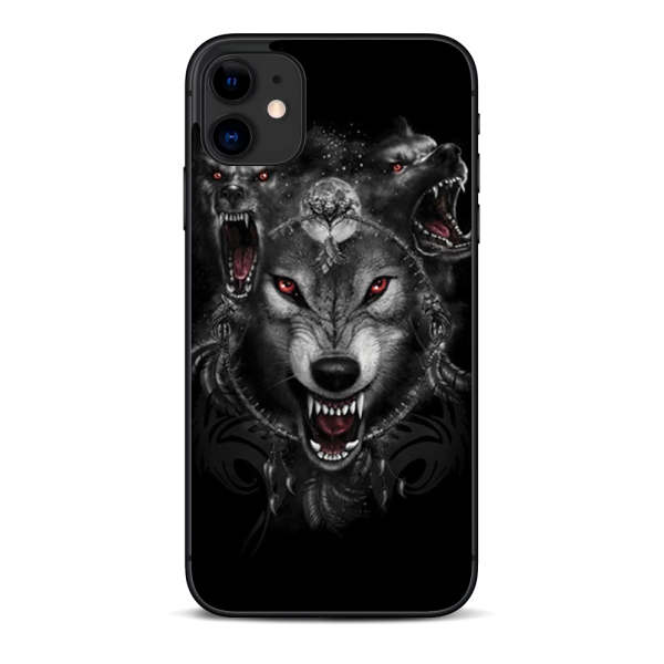 Angry Wolves Pack Howling | Skin For Apple iPhone 11 For Discount