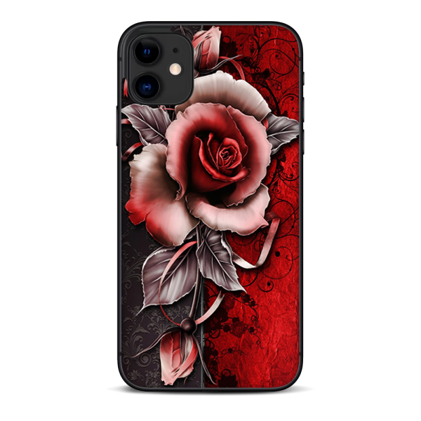 Beautful Rose Design | Skin For Apple iPhone 11 Online Sale