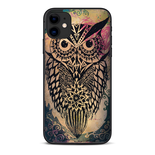 Tribal Abstract Owl | Skin For Apple iPhone 11 For Discount