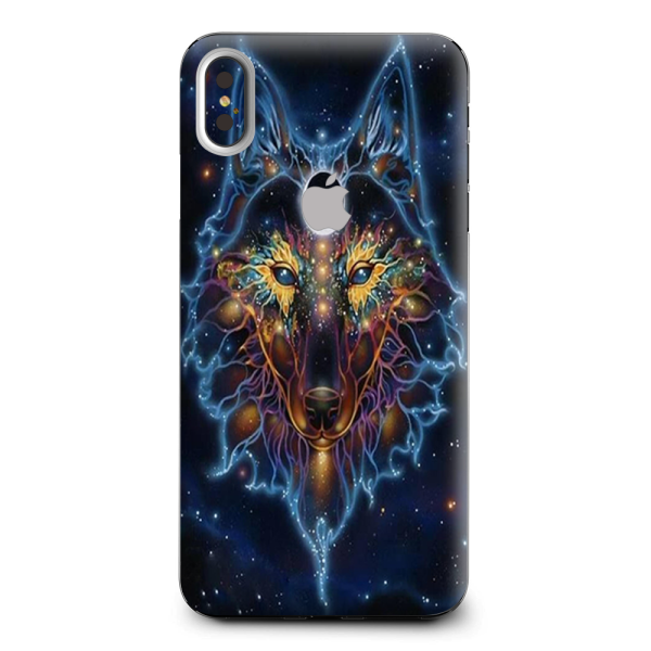 Wolf Dreamcatcher Color Apple iPhone XS Max Skin Discount