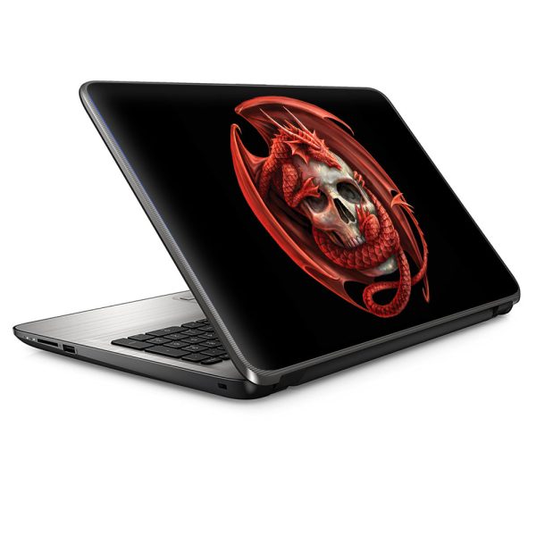 Anne Stokes Skull Embrace  Universal 13 inch laptop Skin For Discount