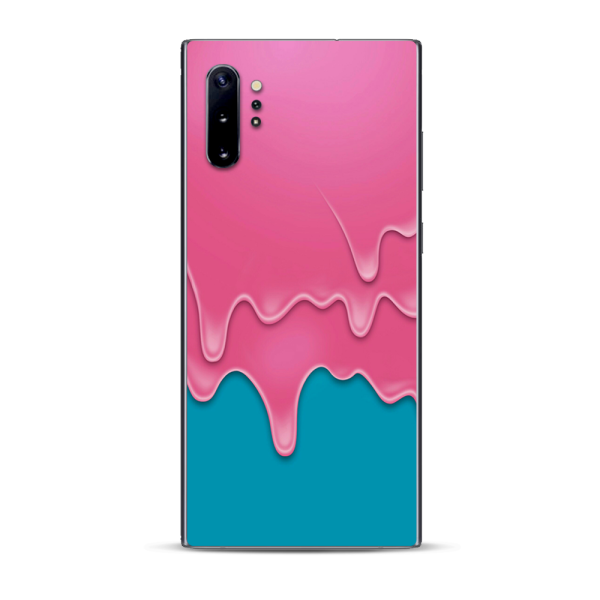 Dripping Ice Cream Drips | Skin For Samsung Galaxy Note 10 Plus For Discount