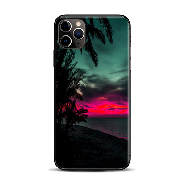 Ocean Sunset Pink Sky | Skin For Apple iPhone 11 Pro Max For Cheap