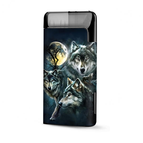 3 Wolves Moonlight | Skin For Suorin Air Plus For Sale
