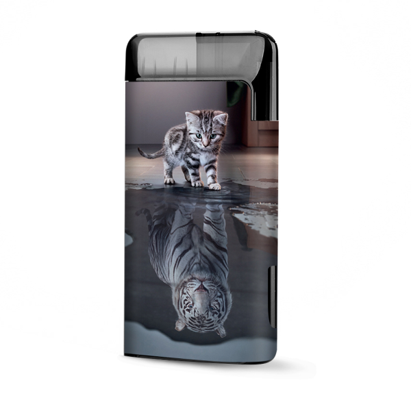 Kitten Reflection Of Lion | Skin For Suorin Air Plus on Sale