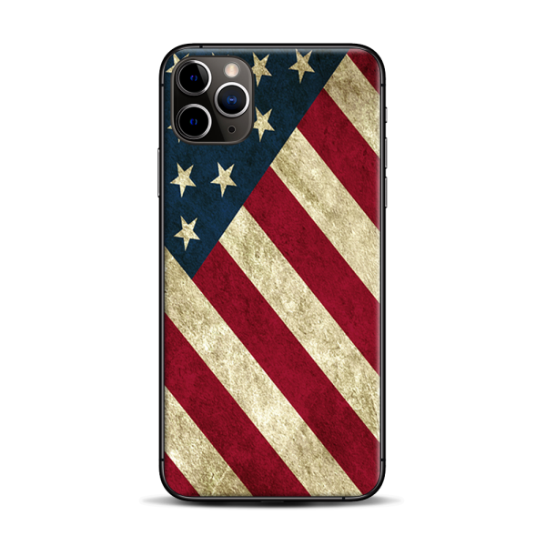 Merica Flag Pattern | Skin For Apple iPhone 11 Pro Max Fashion