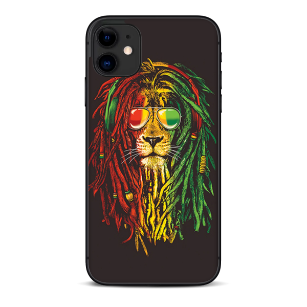Rasta Dread Lion Irie | Skin For Apple iPhone 11 Discount