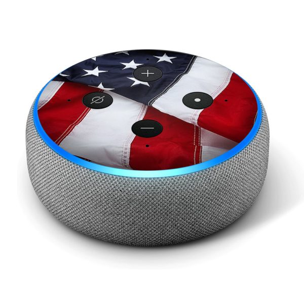 US Flag | Skin For Amazon Echo Dot 3rd Generation Online Sale