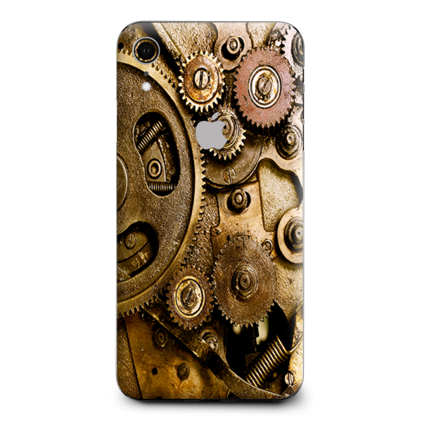 Steampunk Gears Steam Punk Old Apple iPhone XR Skin Hot on Sale