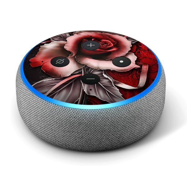 Beautiful Rose Design | Skin For Amazon Echo Dot 3rd Generation Discount