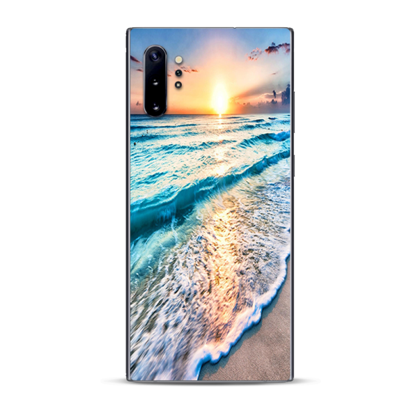 Sunset On Beach | Skin For Samsung Galaxy Note 10 Plus Supply