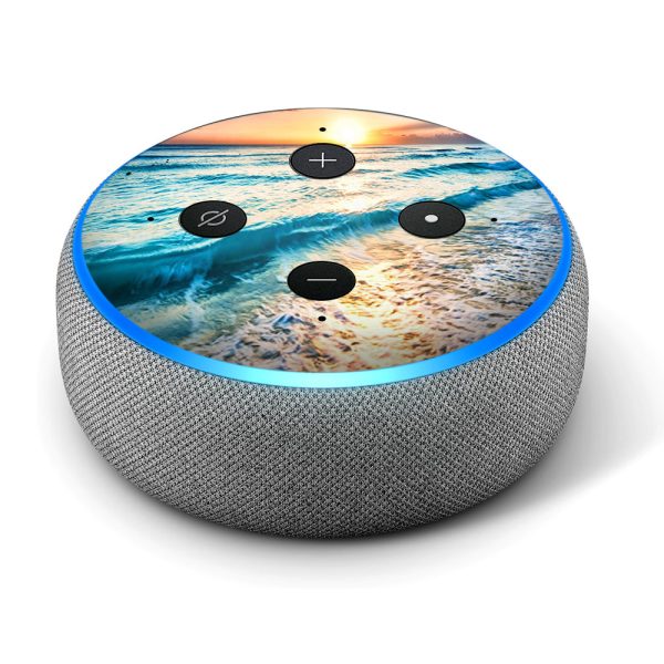 Sunset on Beach | Skin For Amazon Echo Dot 3rd Generation For Cheap