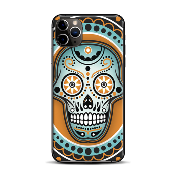 Sugar Skull  Day Of The Dead | Skin For Apple iPhone 11 Pro Max For Sale