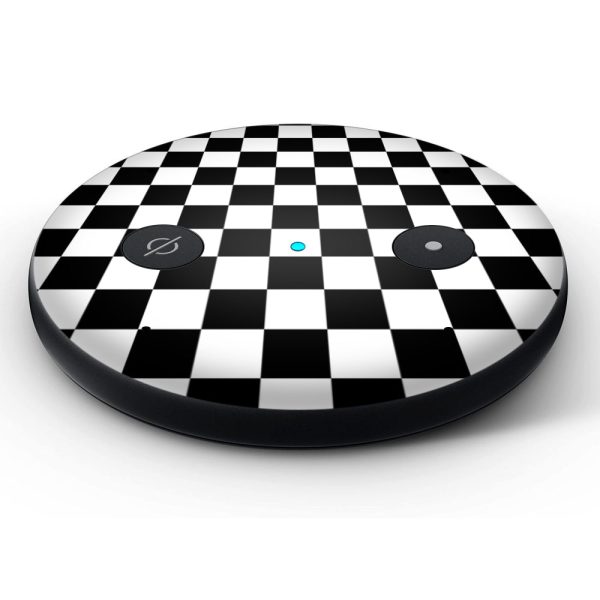 Black and White Checkers | Skin For Amazon Echo Input Hot on Sale