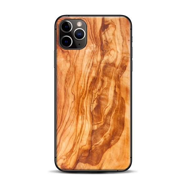 Marble Wood Design Cherry Mahogany | Skin For Apple iPhone 11 Pro Max Online now