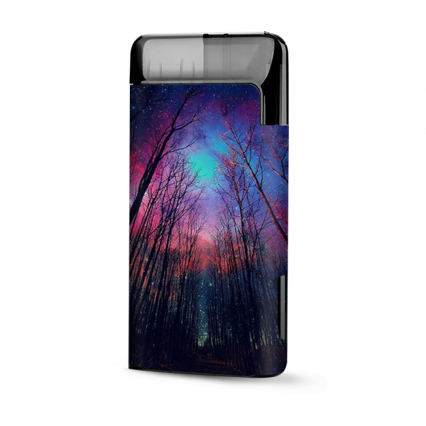 Galaxy Sky Through Trees Forest | Skin For Suorin Air Plus Online Hot Sale