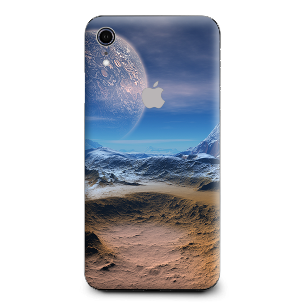 Space Planet Moon Surface Outerspace Apple iPhone XR Skin Online Sale