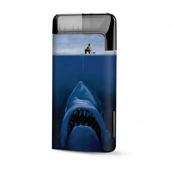 Jaws Great White Under Boat | Skin For Suorin Air Plus For Discount