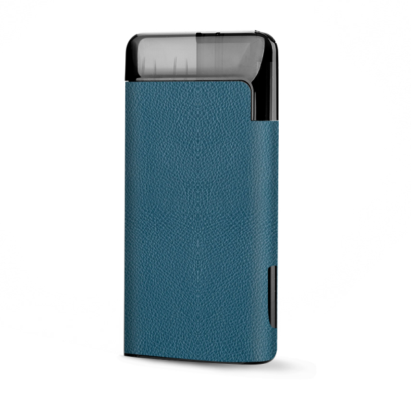 Blue Teal Leather Pattern Look | Skin For Suorin Air Plus Online Hot Sale