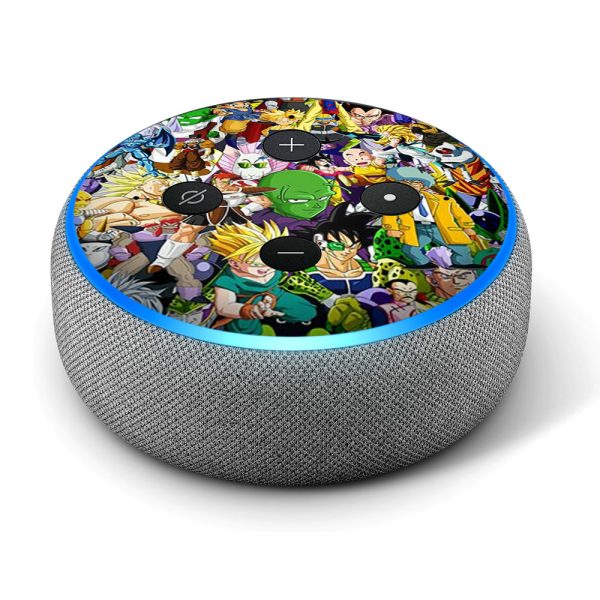 Anime Stickerslap | Skin For Amazon Echo Dot 3rd Generation Discount