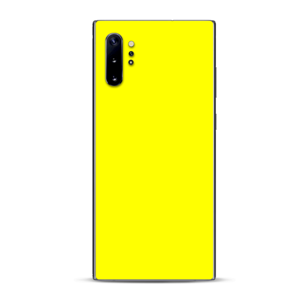 Bright Yellow | Skin For Samsung Galaxy Note 10 Plus Online