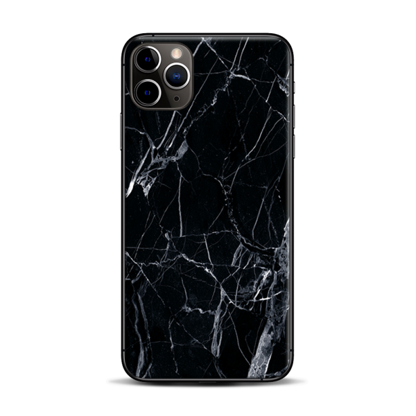 Black Marble Granite White | Skin For Apple iPhone 11 Pro Max Online Hot Sale