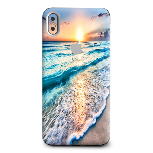 Sunset On Beach Apple iPhone XS Max Skin Online