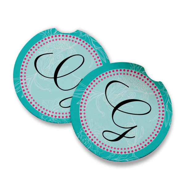 Monogram G | Car Coaster Online