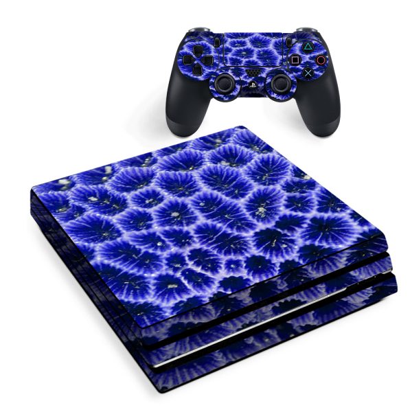 Coral Reef Ocean Live Sony PS4 Pro Skin For Discount