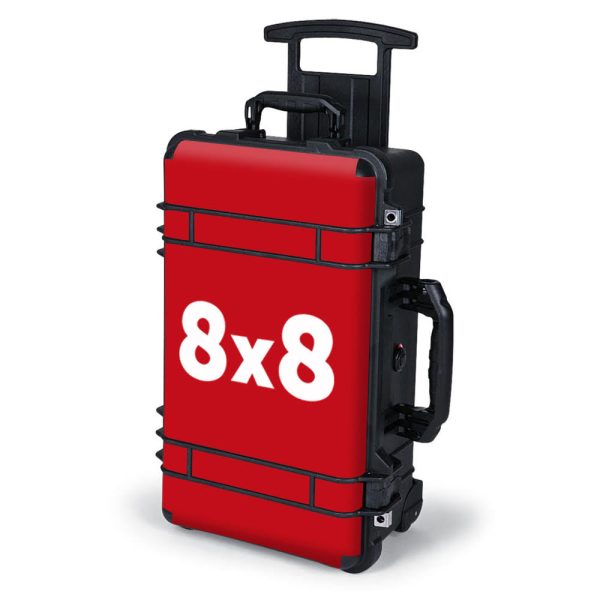 8x8 Red Pelican Skins Online now