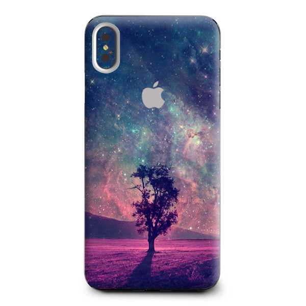 Sky Tree Stars Apple iPhone XS Max Skin on Sale