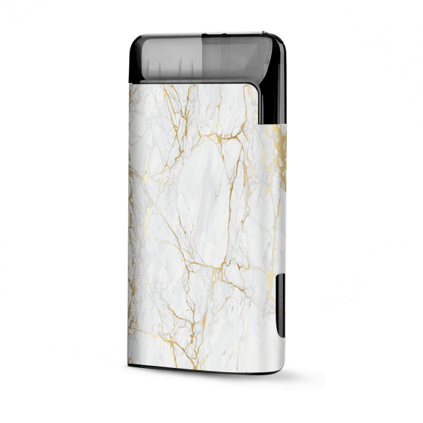 Marble White Gold Flake Granite | Skin For Suorin Air Plus on Sale