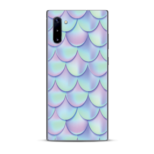 Mermaid Scales Blue Pink | Skin For Samsung Galaxy Note 10 Discount