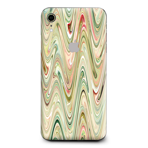 Marble Abstract Motion Apple iPhone XR Skin For Discount