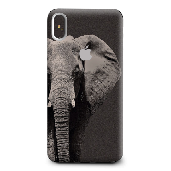 Close Up Of The Elephant Apple iPhone XS Max Skin For Discount