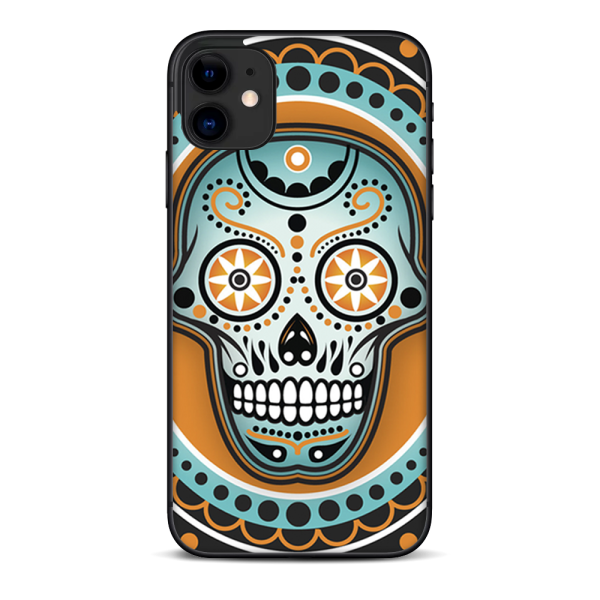 Sugar Skull  Day Of The Dead | Skin For Apple iPhone 11 Online now
