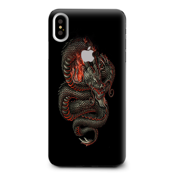 Dragon Snake Serpant Apple iPhone XS Max Skin For Cheap