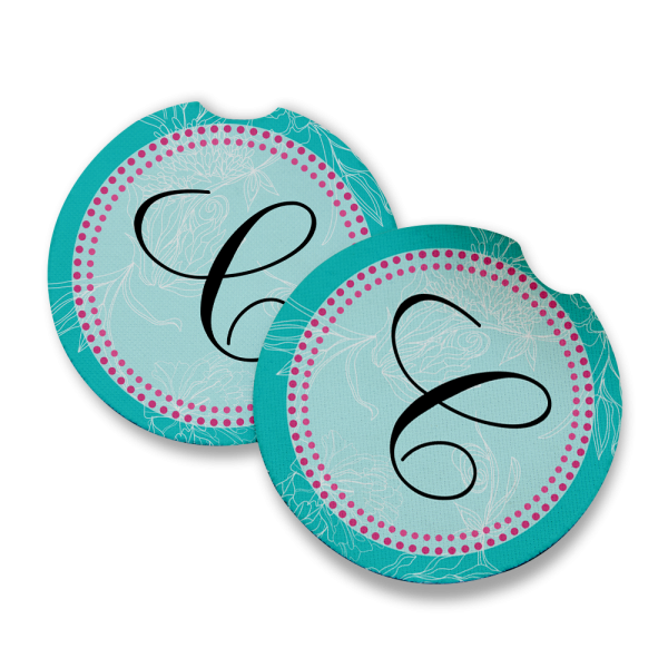 Monogram C | Car Coaster Supply