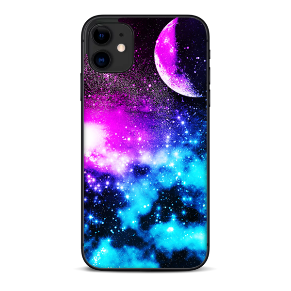 Galaxy Fluorescent | Skin For Apple iPhone 11 on Sale