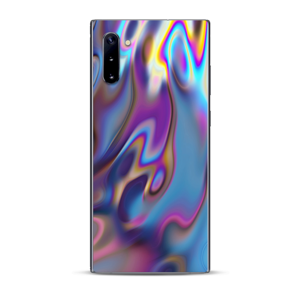Opalescent Resin Marble Oil Slick | Skin For Samsung Galaxy Note 10 Online
