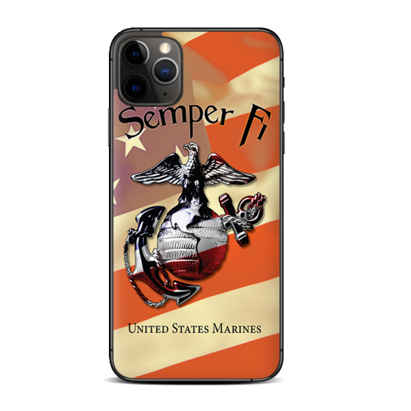 Semper Fi Usmc America | Skin For Apple iPhone 11 Pro Supply