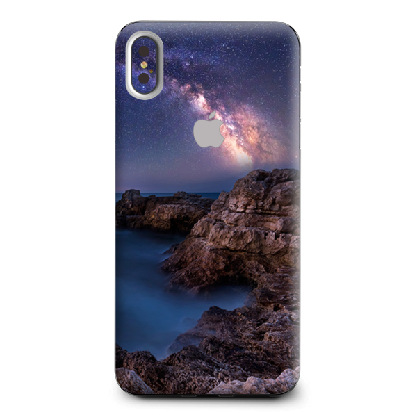 Galaxy Ocean Cosmic Apple iPhone XS Max Skin For Sale