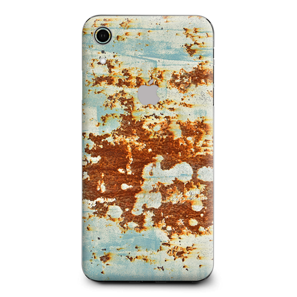 Rust Panel Metal Panel Apple iPhone XR Skin Fashion