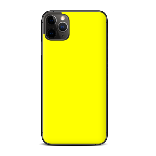 Bright Yellow | Skin For Apple iPhone 11 Pro Cheap