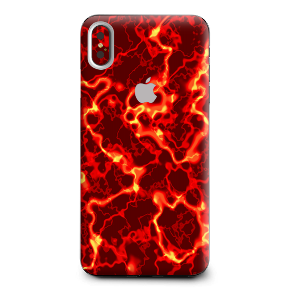 Lave Hot Molten Fire Rage Apple iPhone XS Max Skin Online