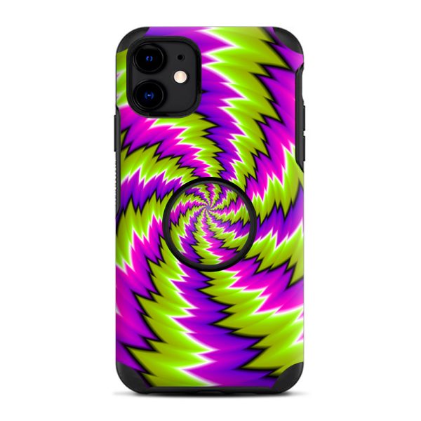 Psychedelic Moving Swirls | Skin For Otter Pop Symmetry for iPhone 11 Online Hot Sale