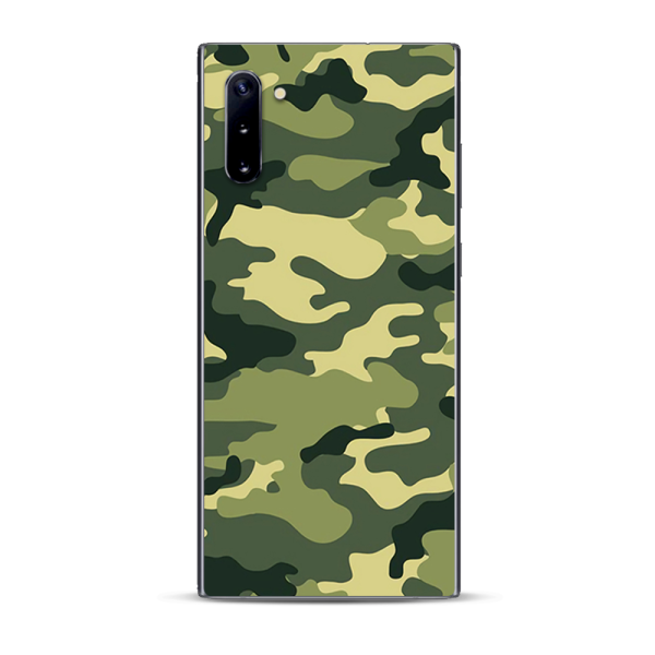 Green Camo Original Camouflage | Skin For Samsung Galaxy Note 10 Discount